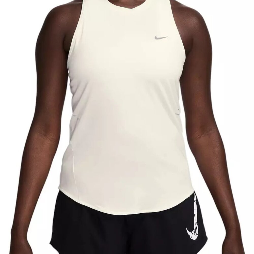 Nike Cream Dri-FIT Athletic Tank